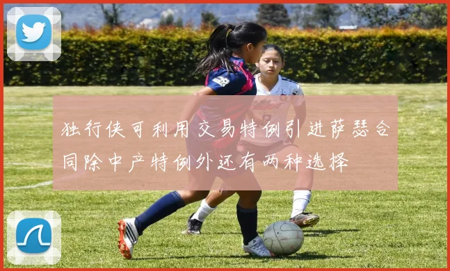 独行侠可利用交易特例引进萨瑟合同除中产特例外还有两种选择