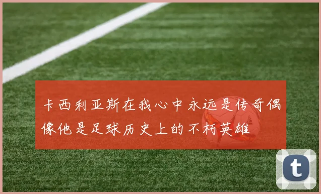 卡西利亚斯在我心中永远是传奇偶像他是足球历史上的不朽英雄